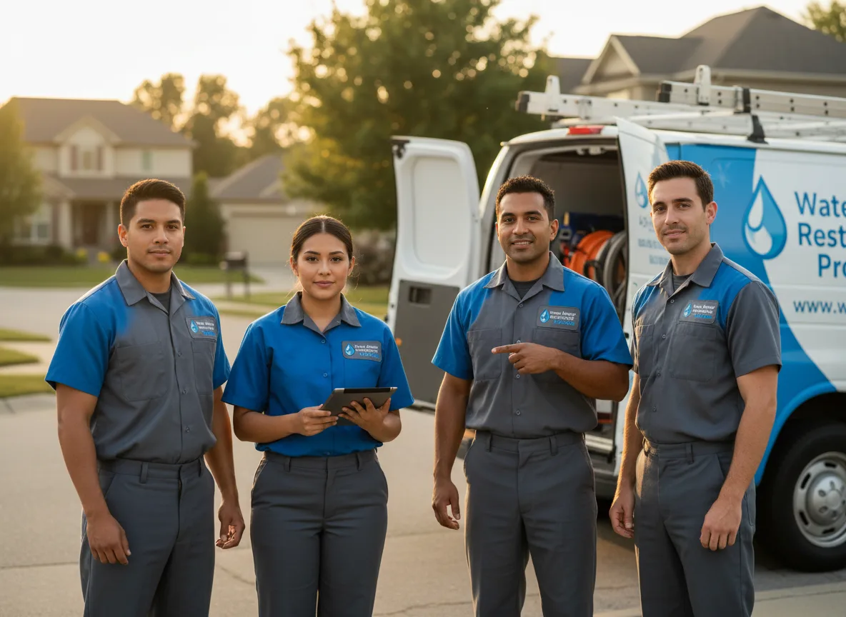 Flood Restoration company in Mounds, OK